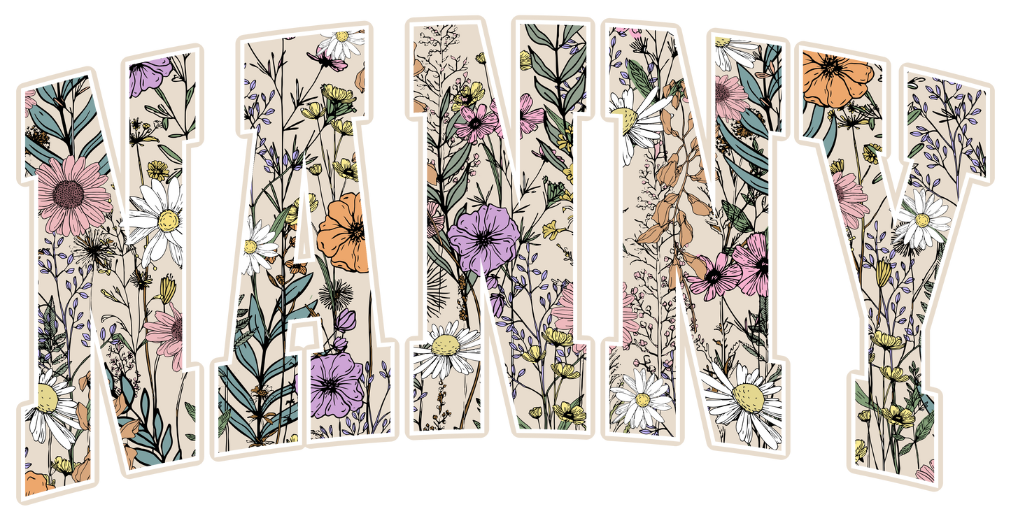 Grandma Floral Name