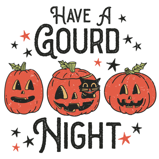 HAVE A GOURD NIGHT