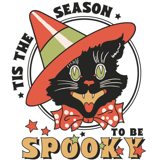 VINTAGE TIS THE SEASON TO BE SPOOKY