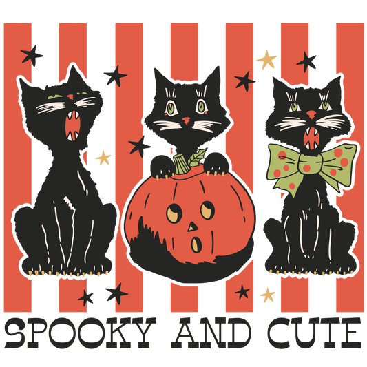 VINTAGE SPOOKY AND CUTE