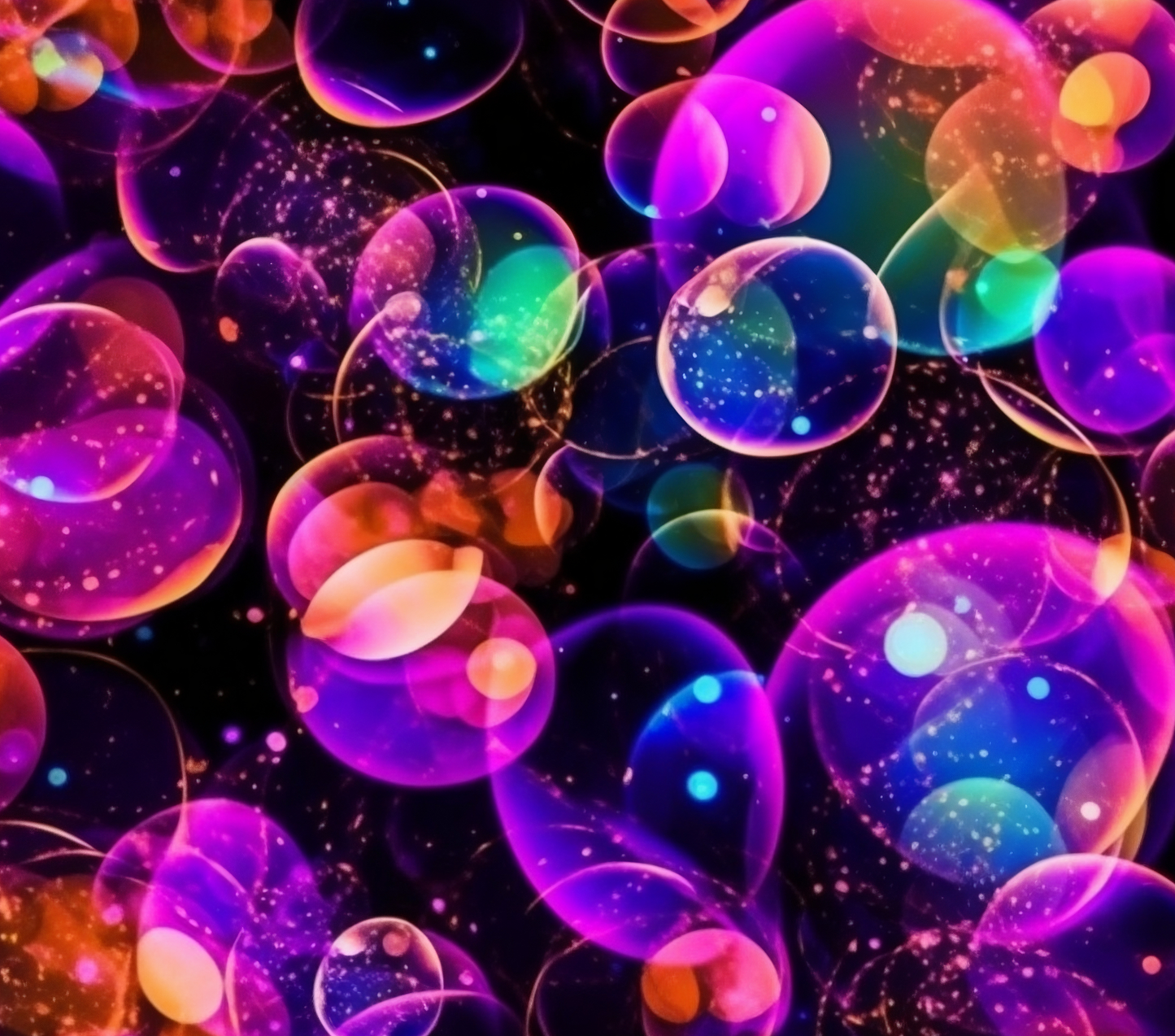 BUBBLES GALORE