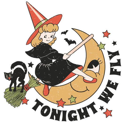 VINTAGE TONIGHT WE FLY