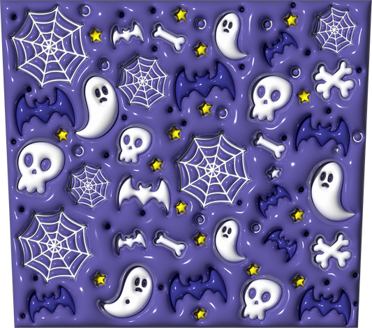PUFF GHOSTS & SPIDERWEBS