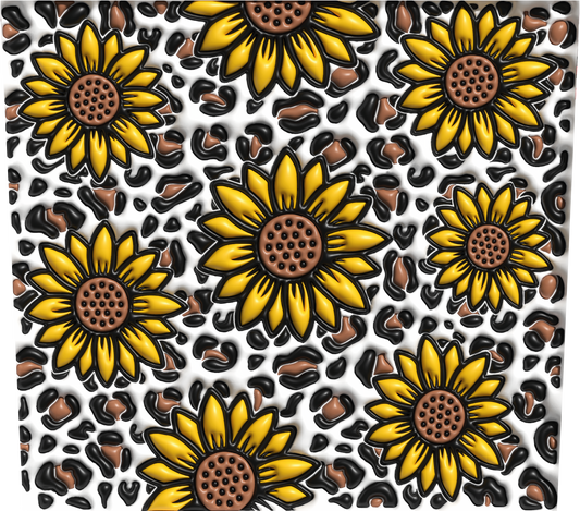 PUFF SUNFLOWERS