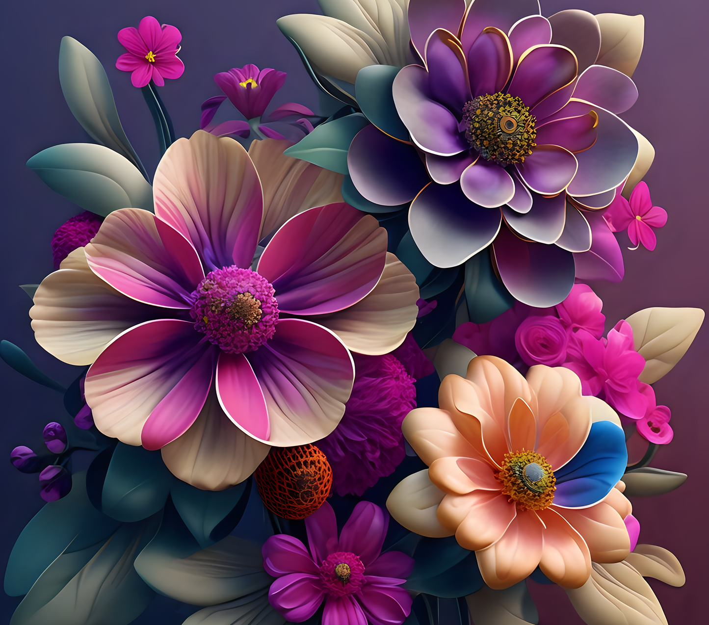 LUMINOUS FLORAL