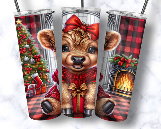 CHRISTMAS PLAID BABY HC