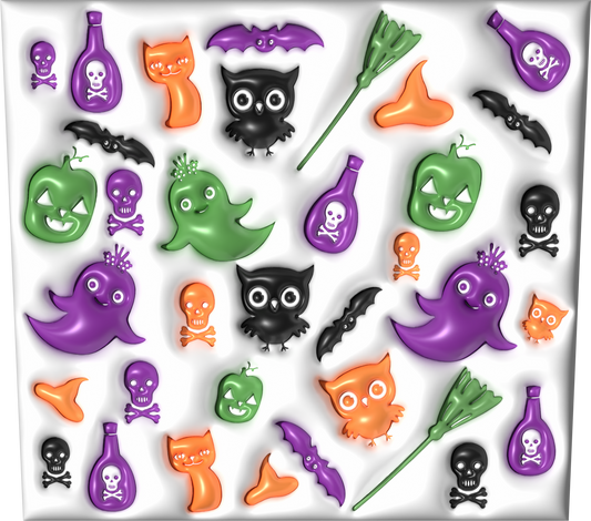 PUFF GHOST AND GHOULS