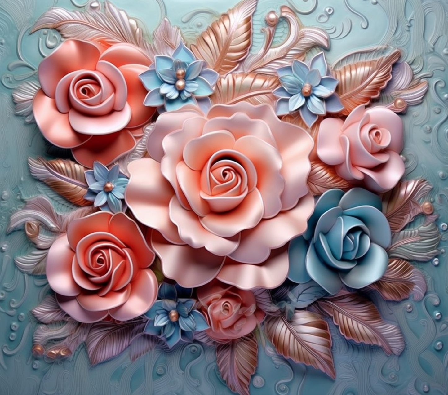 ORANGE ROSES