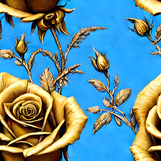 GOLDEN ROSES