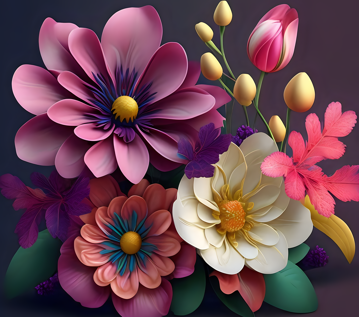 LUMINOUS FLORAL
