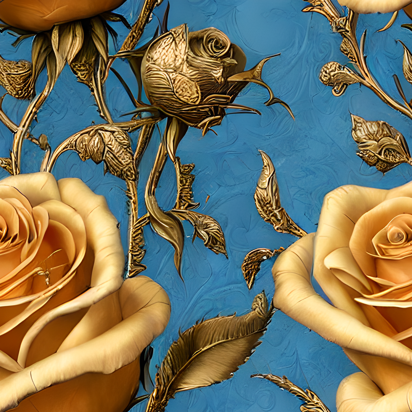 GOLDEN ROSES