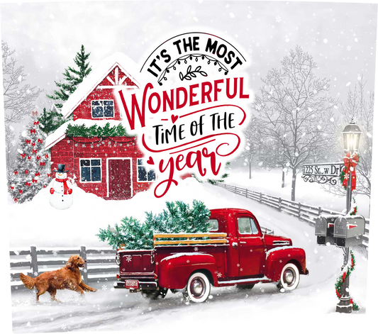 ITS THE MOST WONDERFUL TIME OF THE YEAR