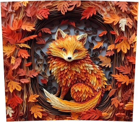 FALL RED FOX