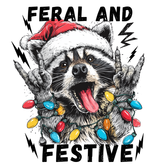 FERAL AND FESTIVE