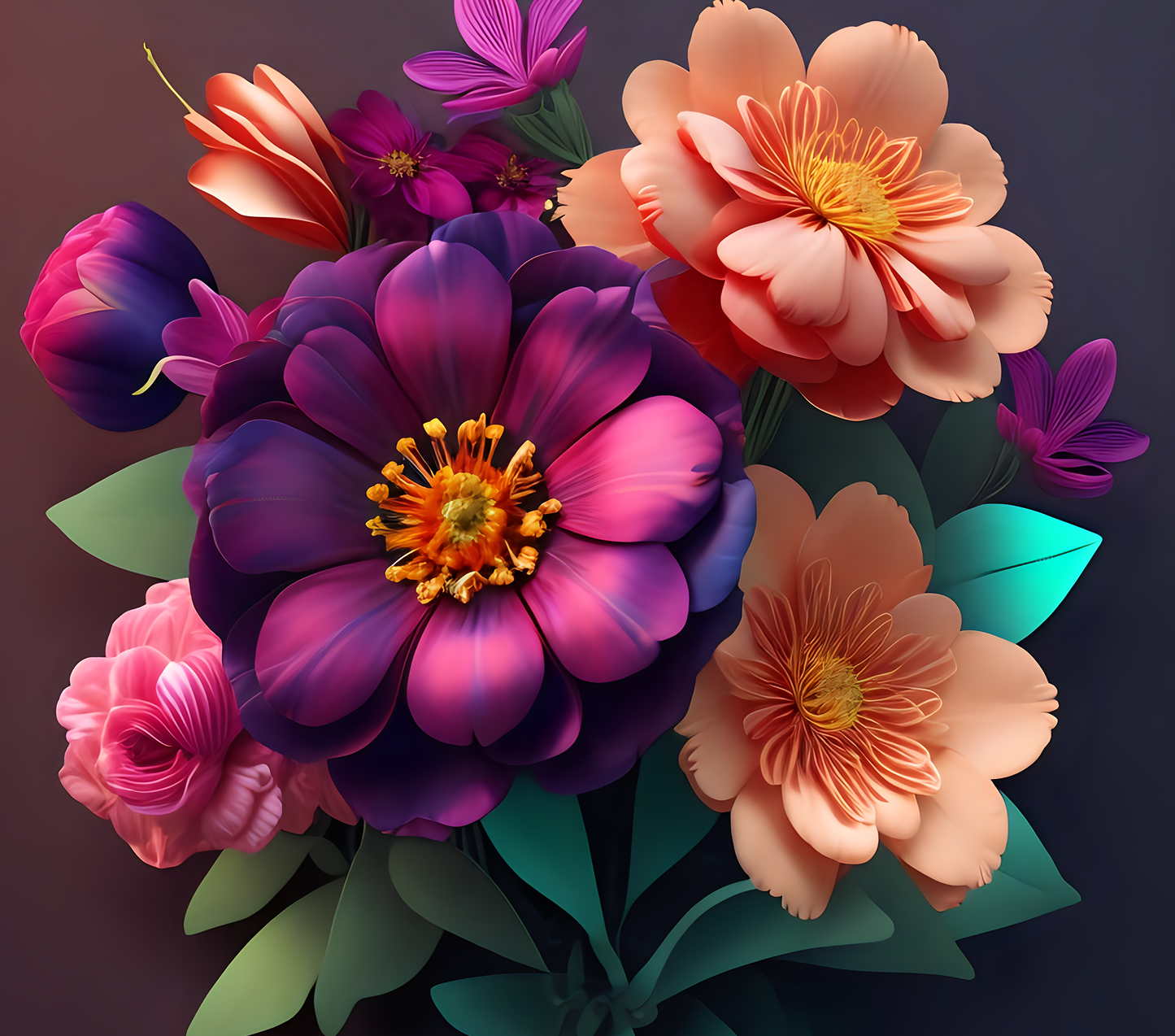 LUMINOUS FLORAL