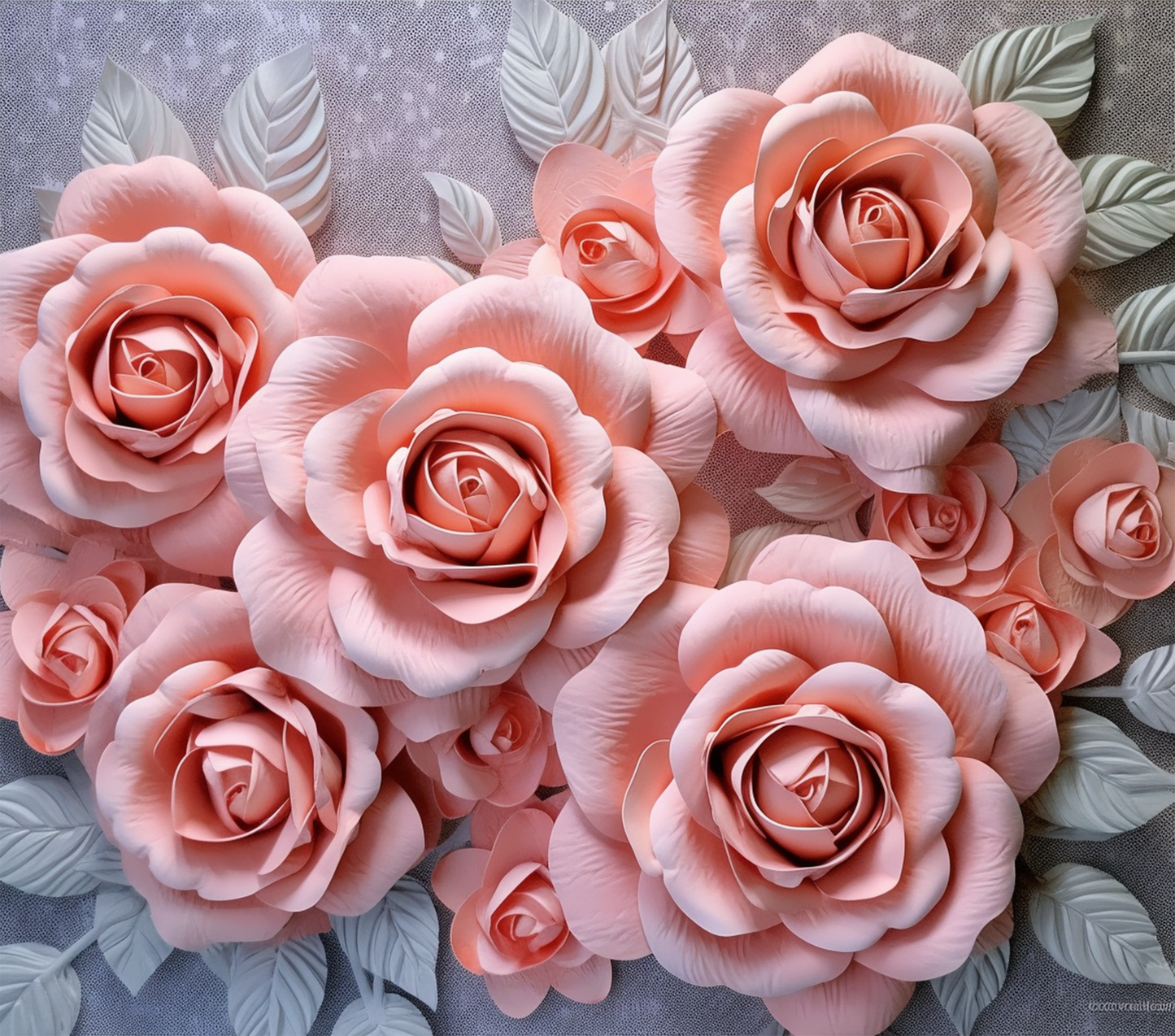 ORANGE ROSES