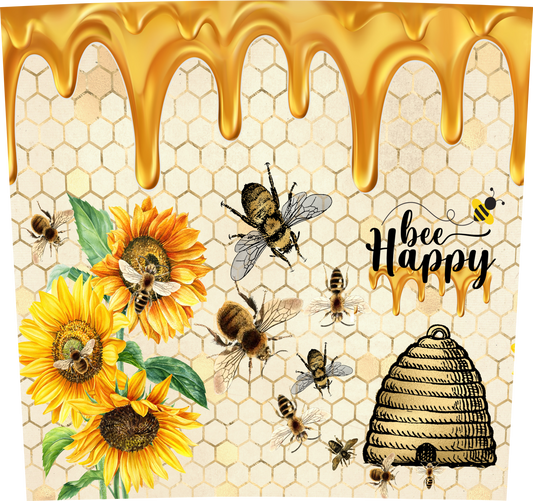 BEE HAPPY WITH HONEY DRIP