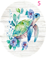 SEA TURTLE COASTERS