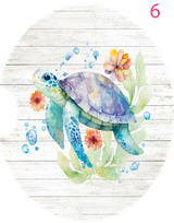 SEA TURTLE COASTERS