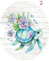 SEA TURTLE COASTERS