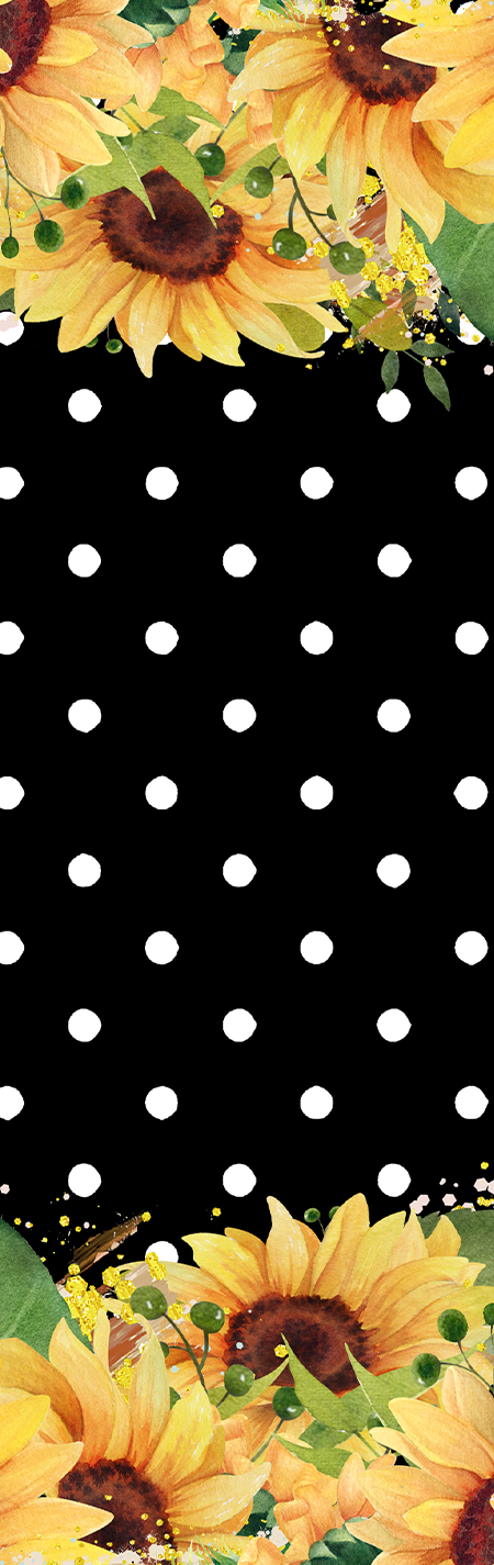 SUNFLOWER POLKA DOT COMBO