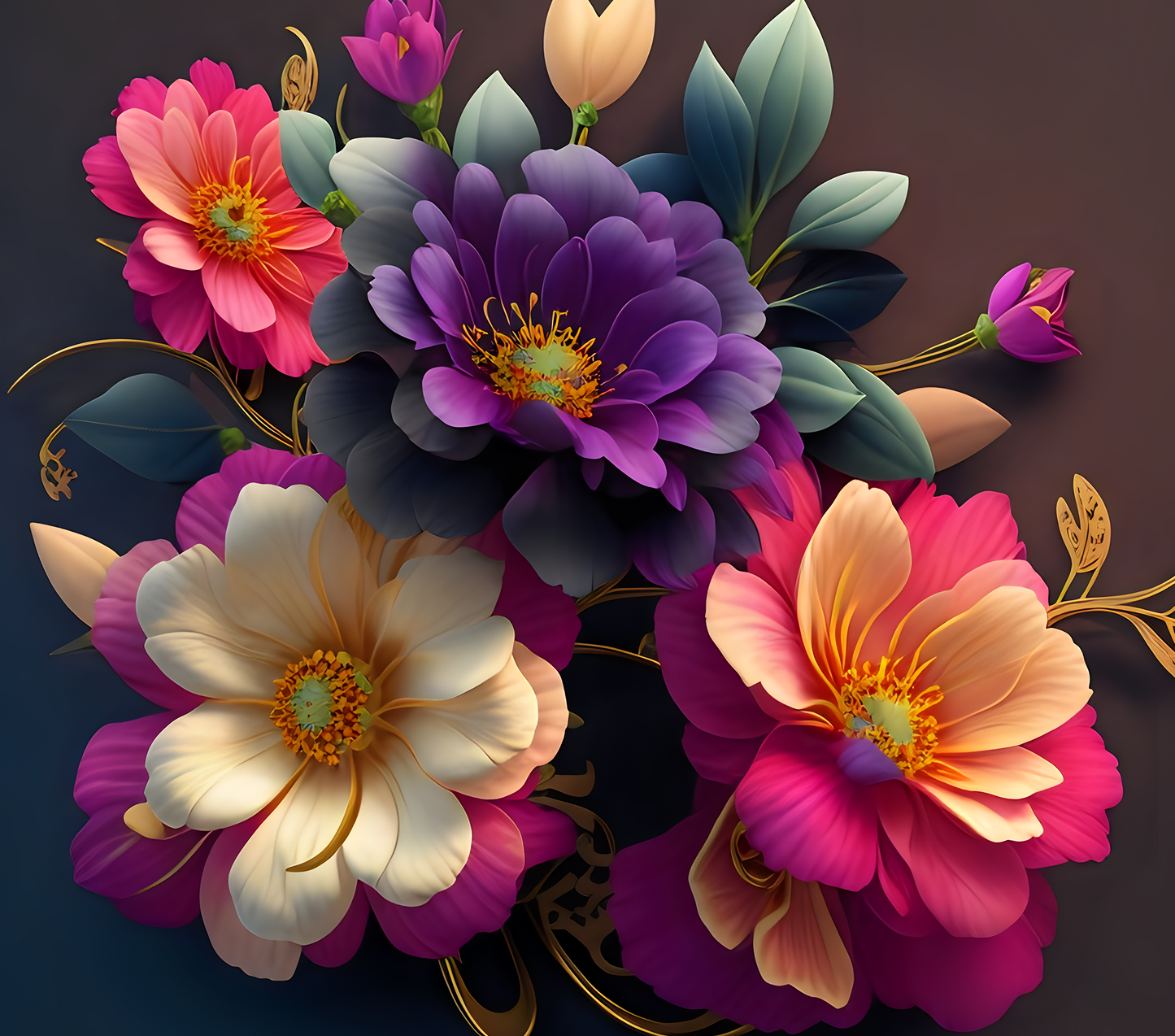 LUMINOUS FLORAL