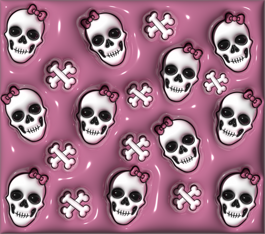 PUFF GIRLIE SKULLS