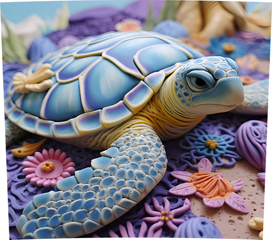 3D TURTLE WRAP