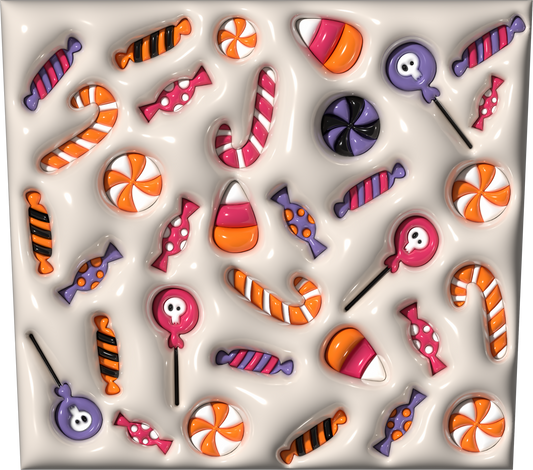 PUFF HALLOWEEN CANDY