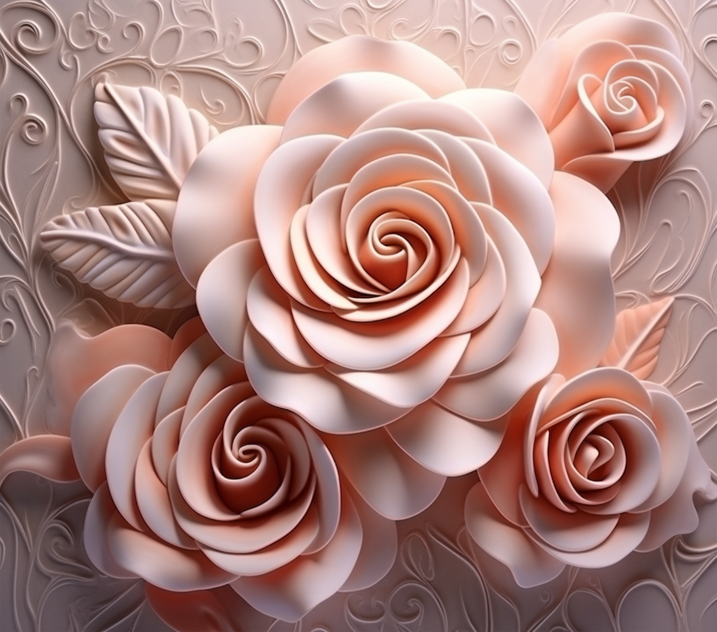 ORANGE ROSES