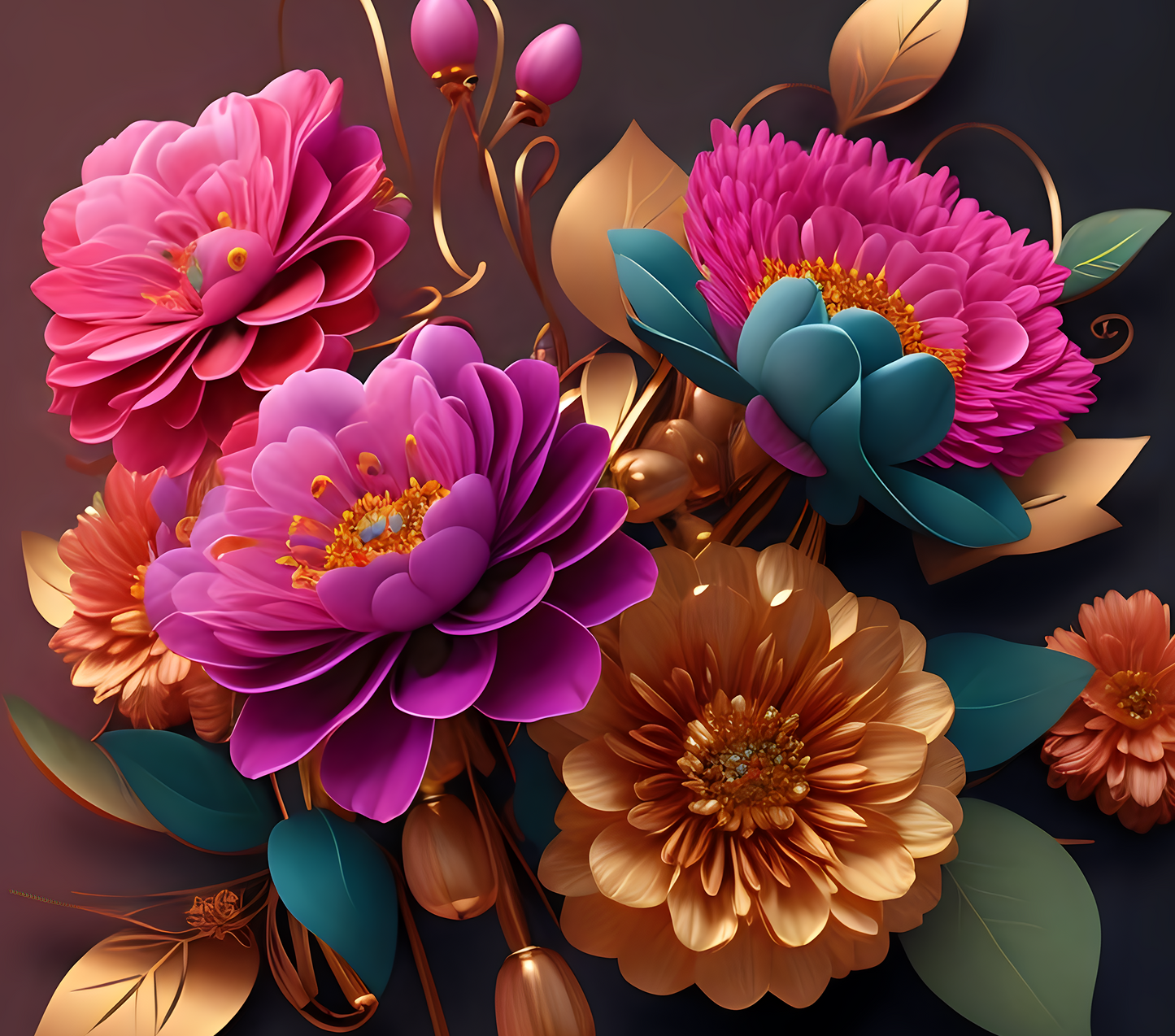LUMINOUS FLORAL