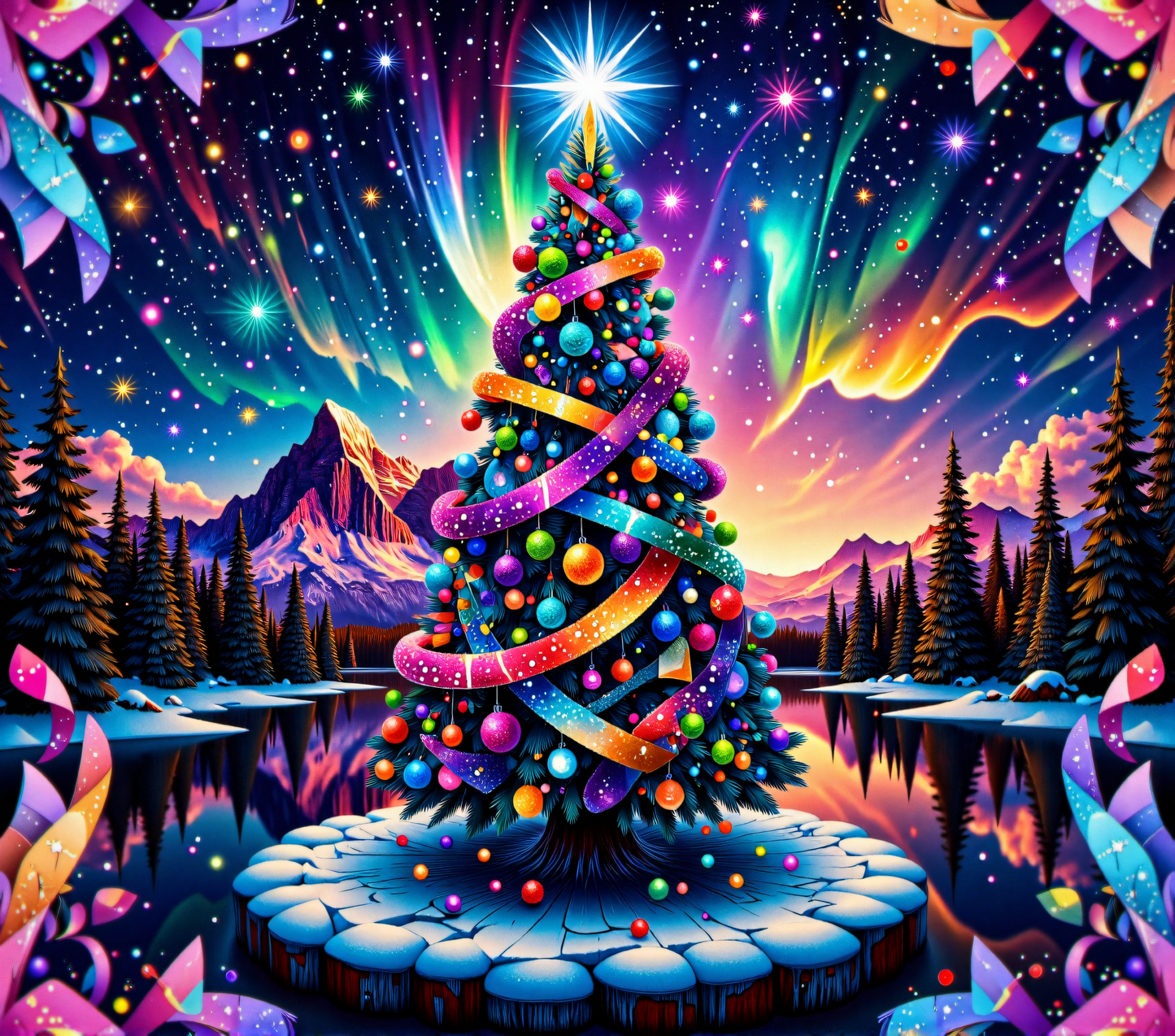 AURORA CHRISTMAS TREE
