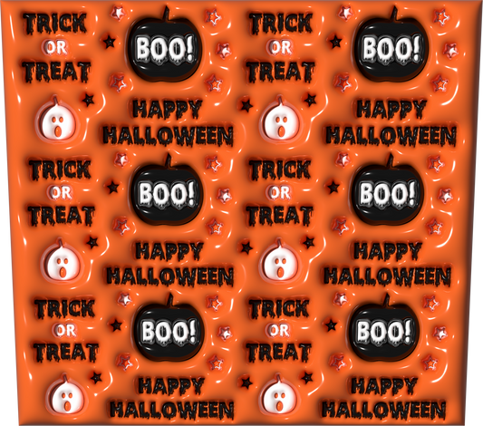 PUFF HAPPY HALLOWEEN