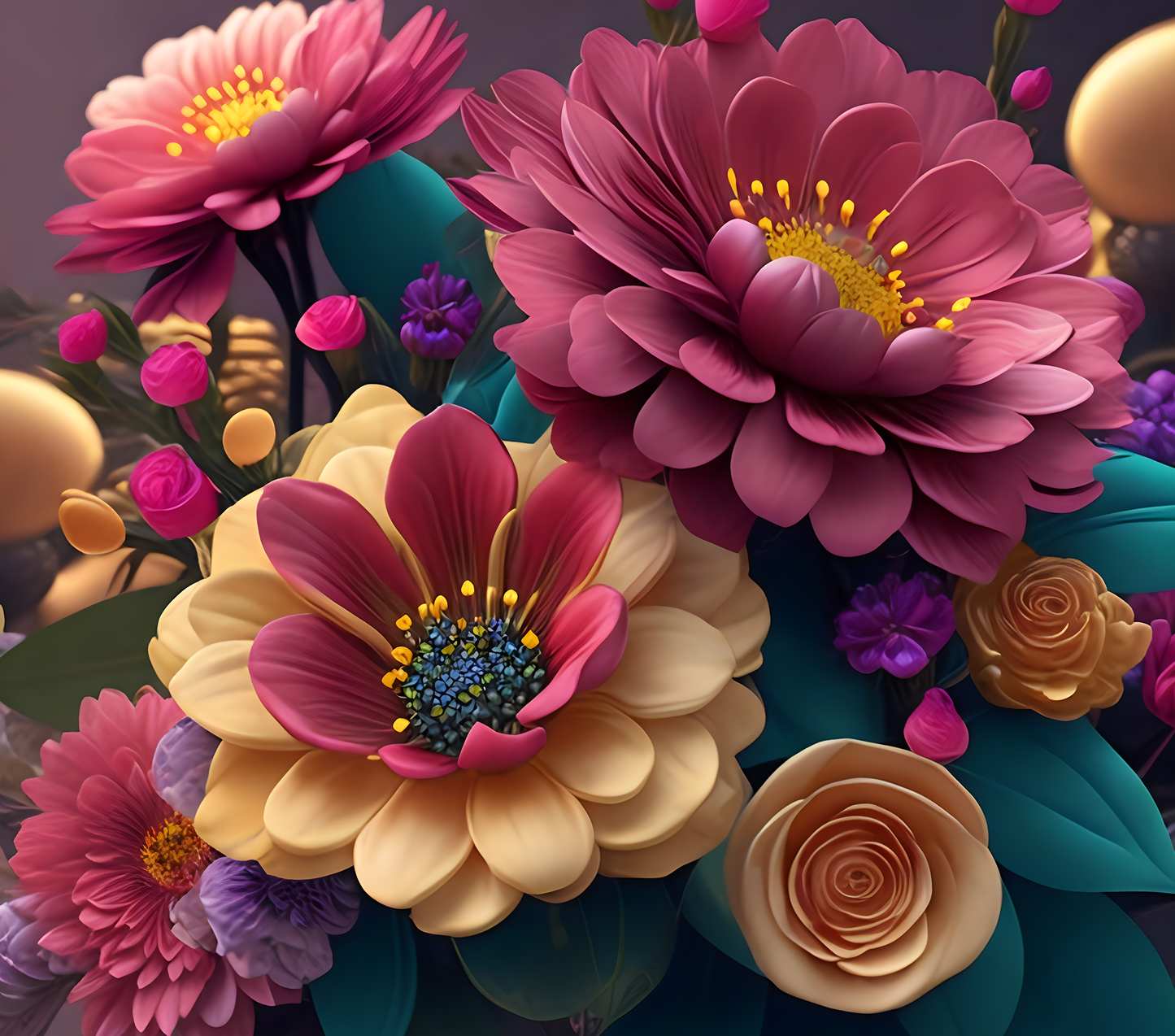 LUMINOUS FLORAL