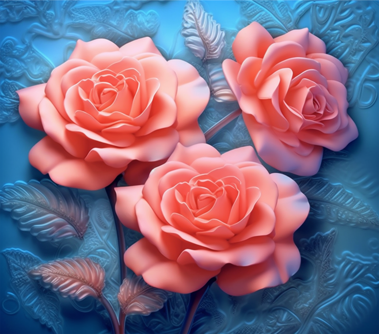 ORANGE ROSES