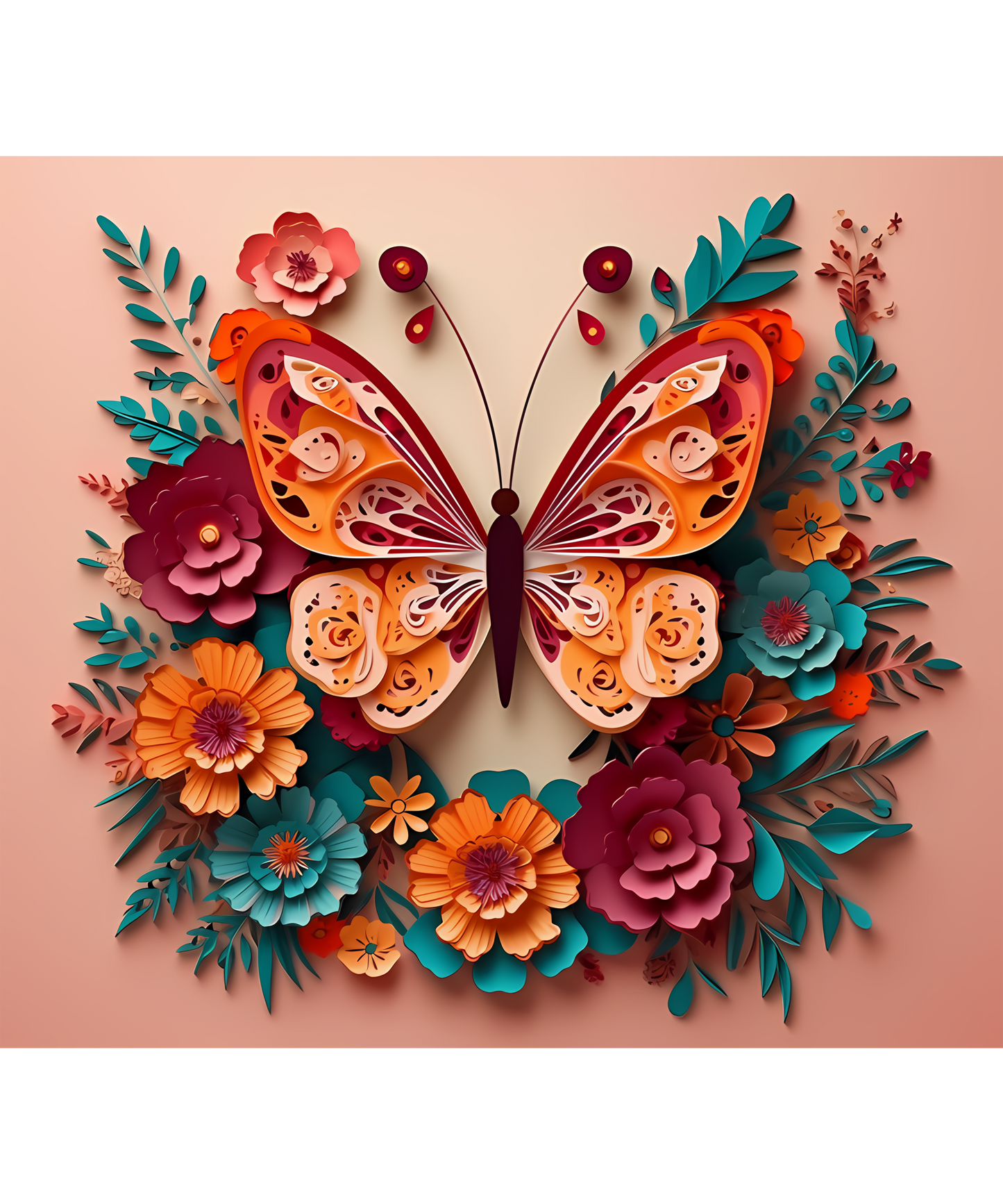 3D BUTTERFLY