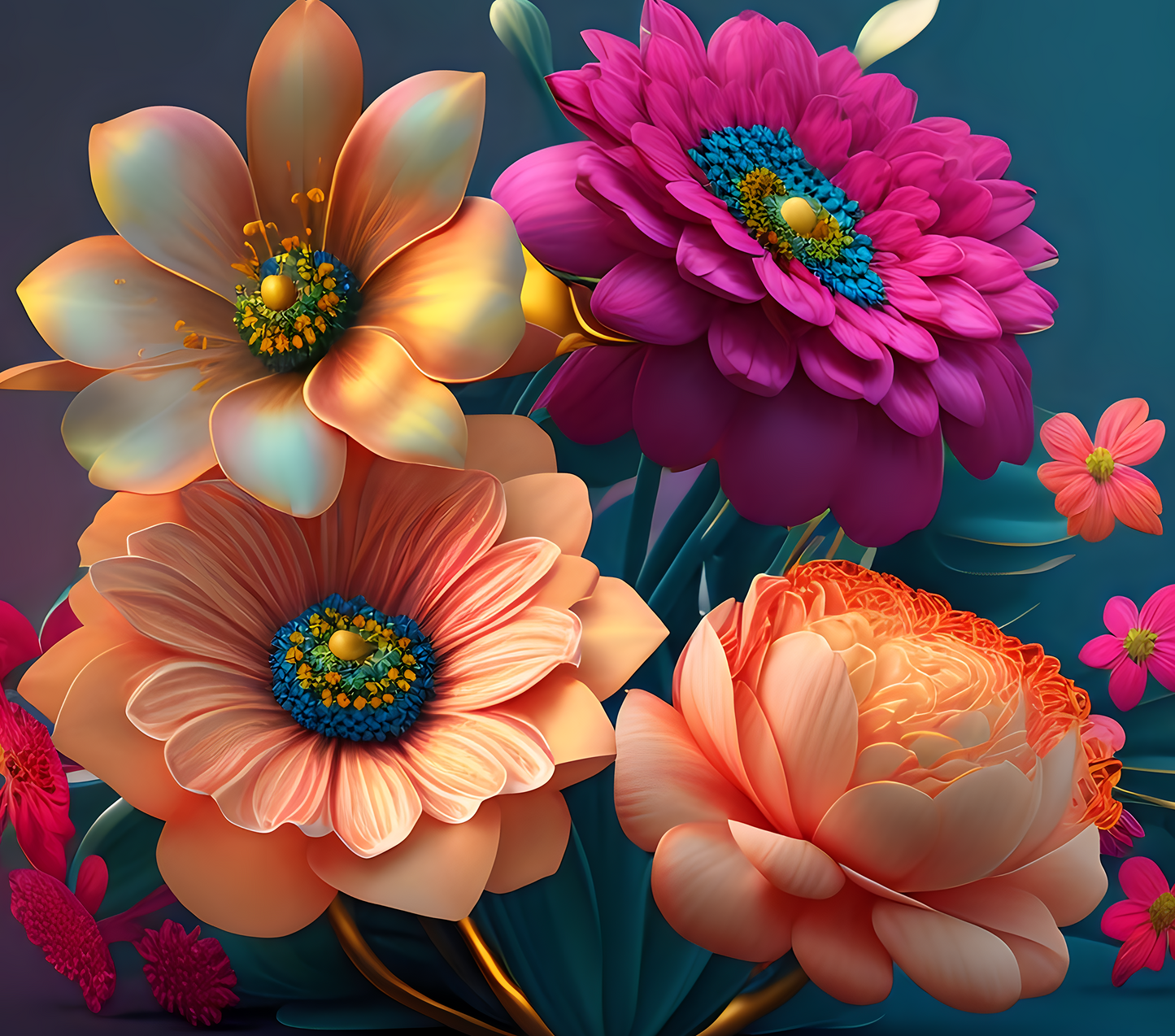LUMINOUS FLORAL