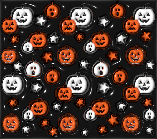 PUFF HALLOWEEN PUMPKINS