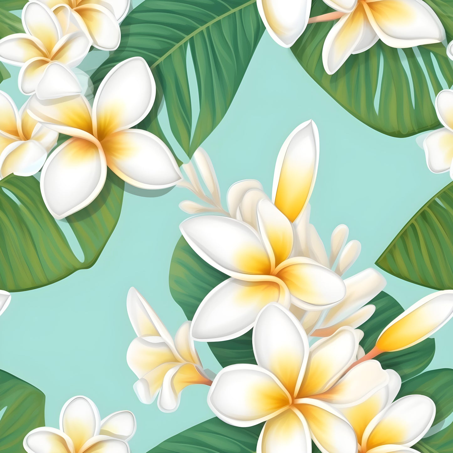 COLORFUL PLUMERIAS