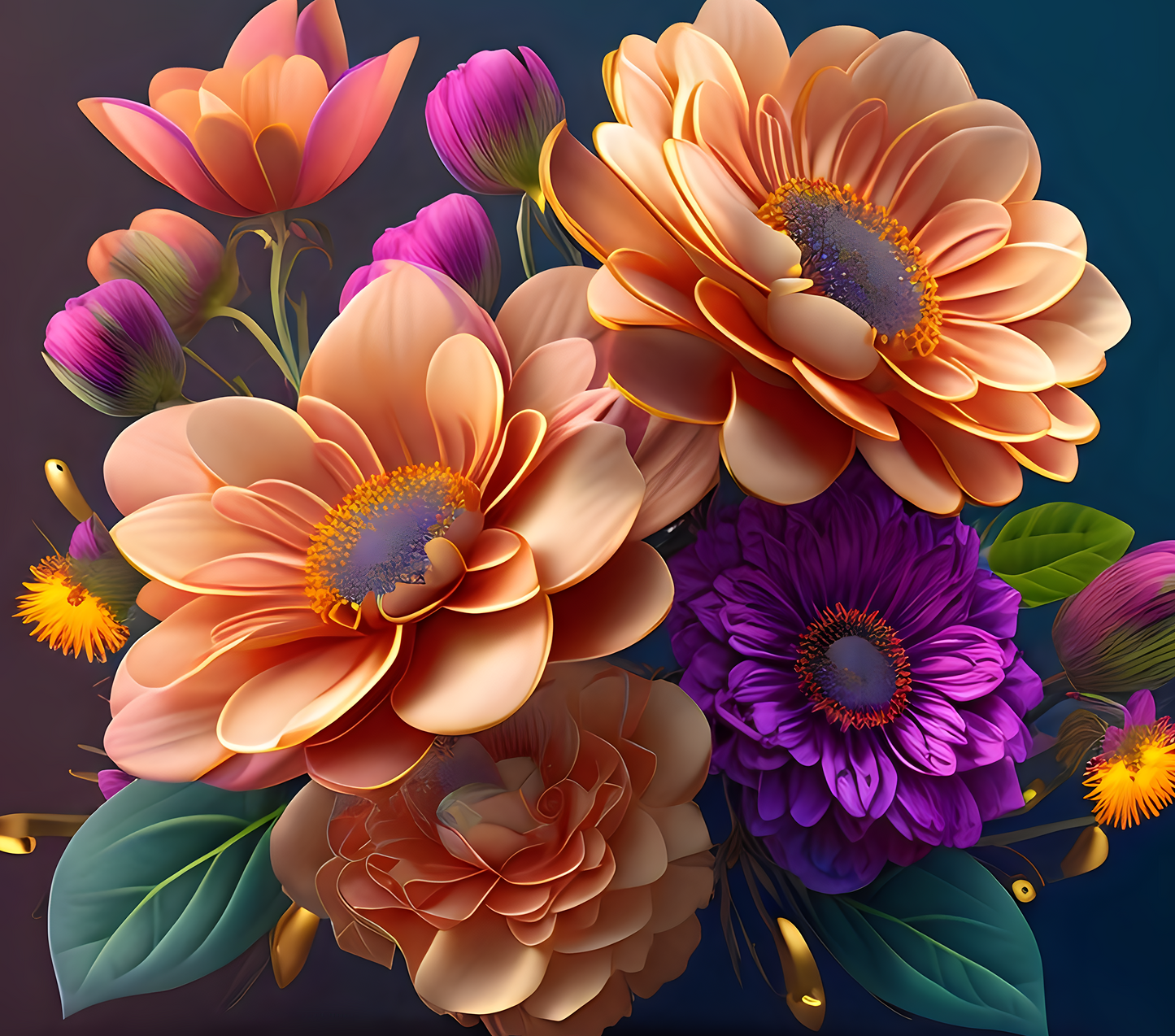 LUMINOUS FLORAL