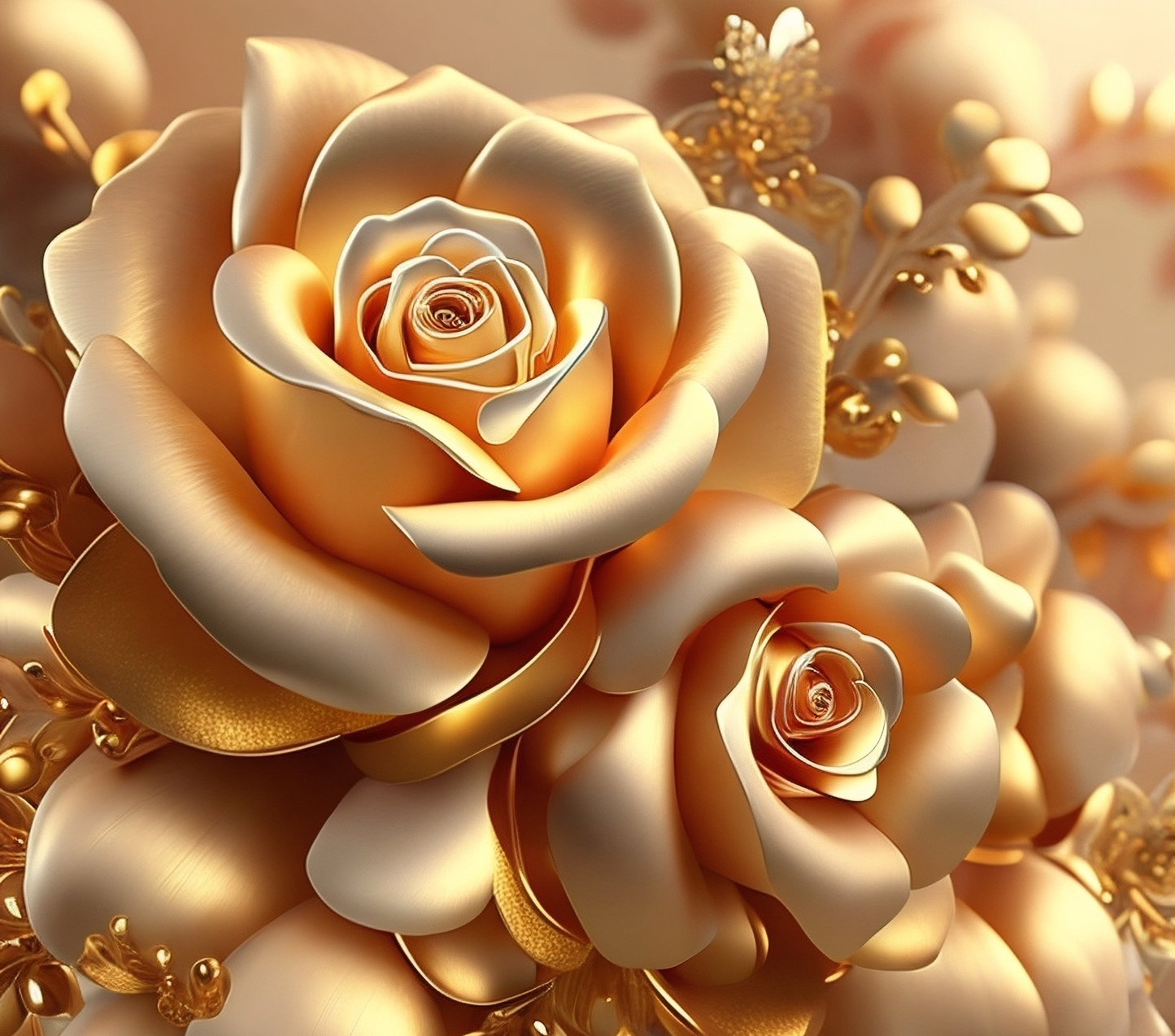GOLD ROSE