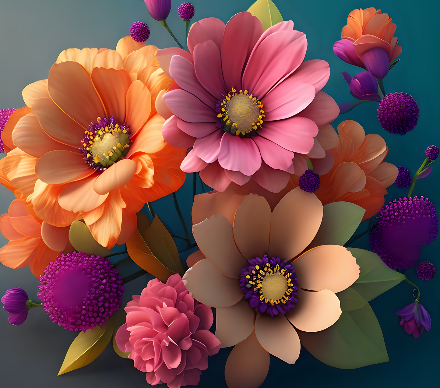 LUMINOUS FLORAL