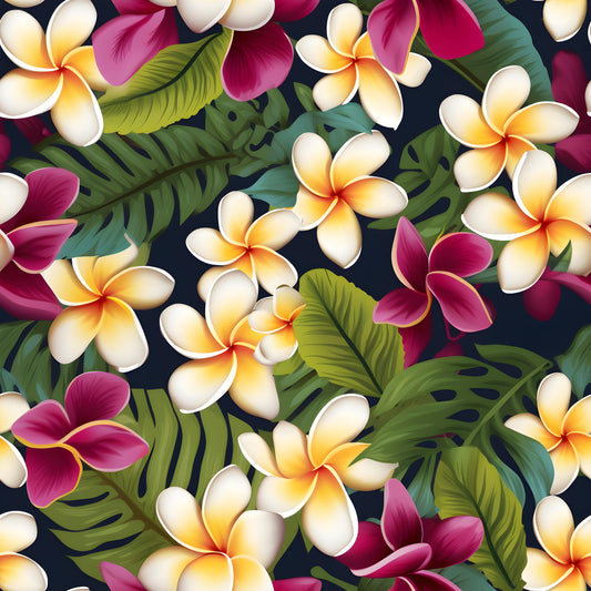 COLORFUL PLUMERIAS