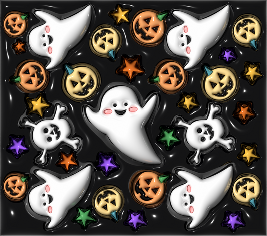 PUFF HALLOWEEN GHOSTS