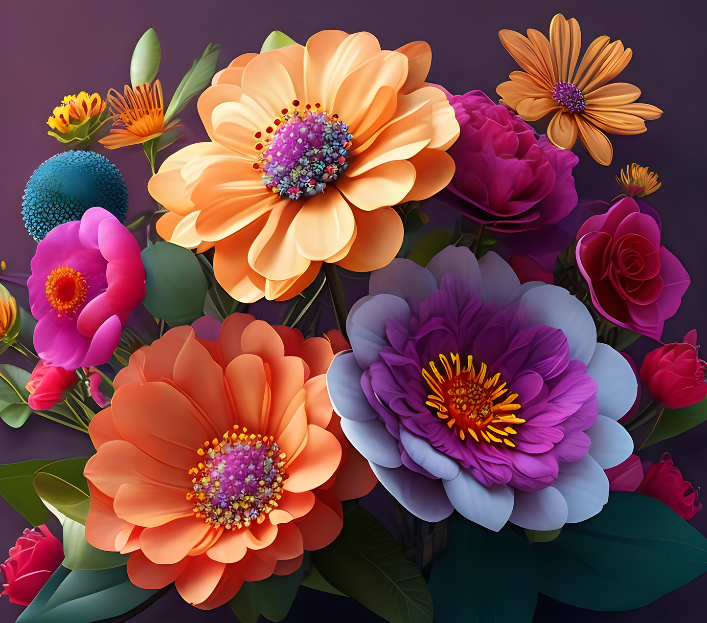 LUMINOUS FLORAL
