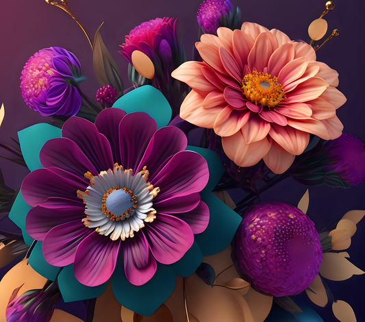 3D FLORAL