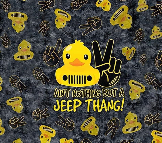 AINT NOTHING BUT A JEEP THING