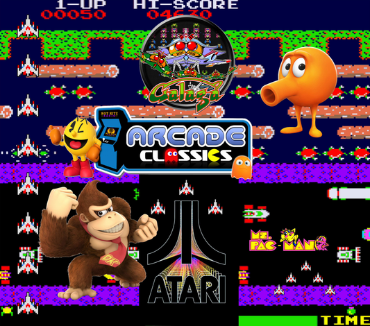 ARCADE CLASSICS WRAP