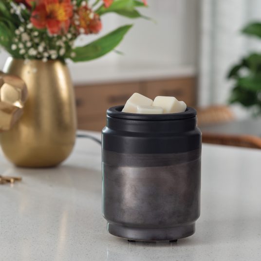 BLACK DIPPED FLIPDISH FRAGRANCE WARMER
