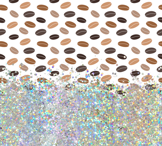 GLITTER PEN/CUP COMBO